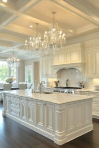 22 stunning all white kitchens to inspire your dream space (1)
