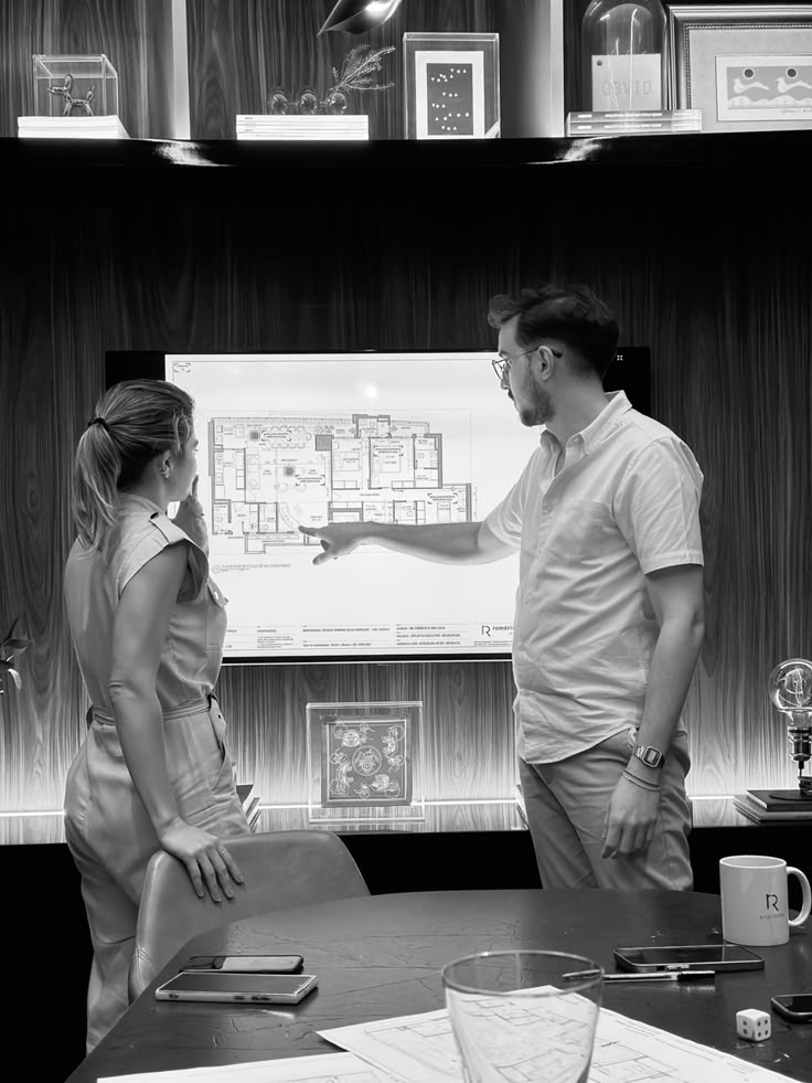 foto de bastidor arquiteto